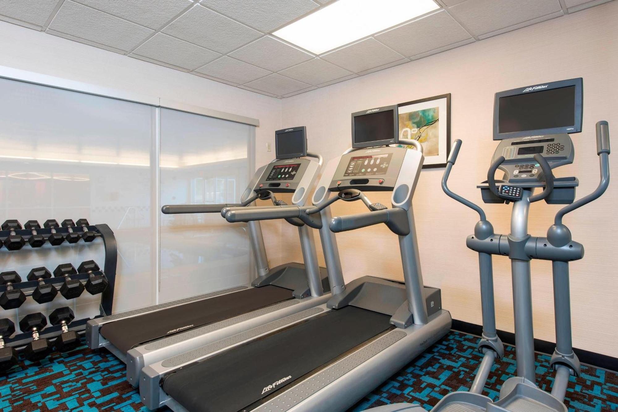 Fairfield Inn & Suites By Marriott בלומינגטון מראה חיצוני תמונה