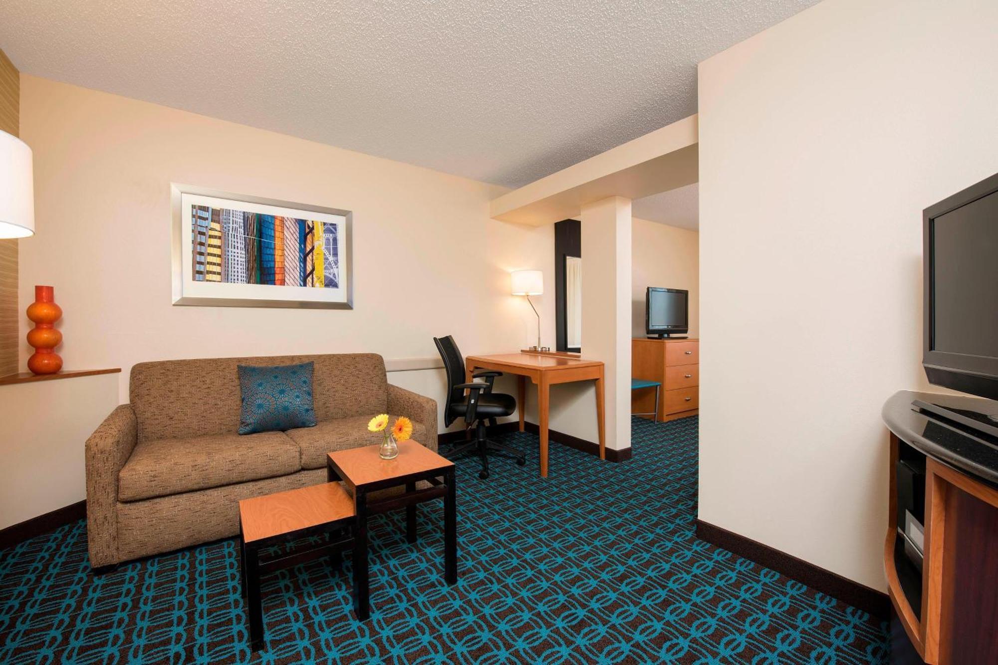 Fairfield Inn & Suites By Marriott בלומינגטון מראה חיצוני תמונה