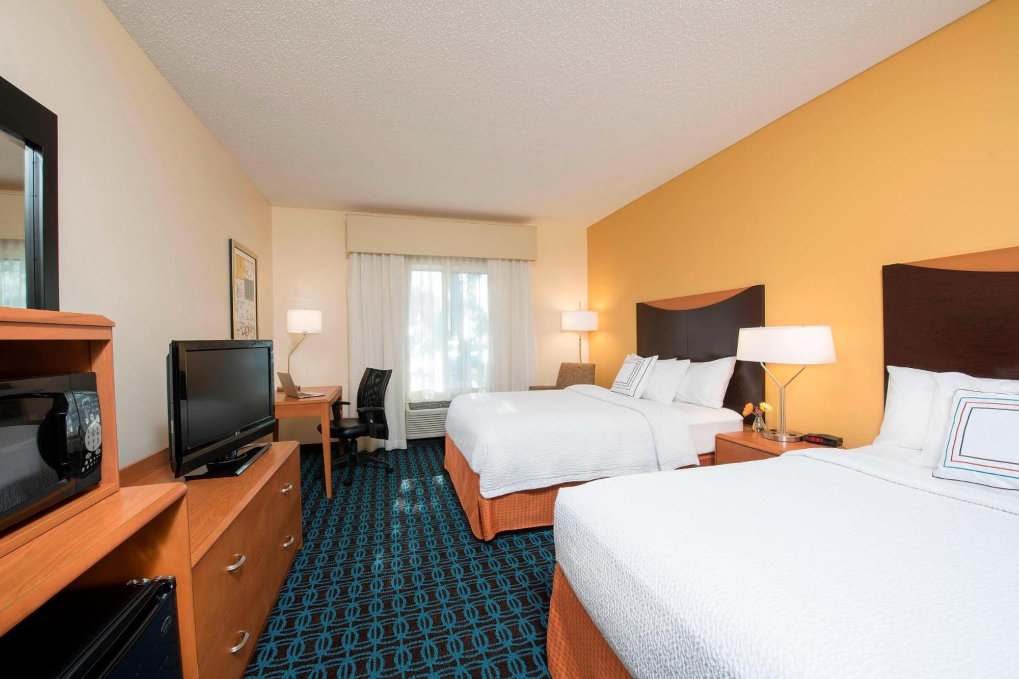 Fairfield Inn & Suites By Marriott בלומינגטון מראה חיצוני תמונה