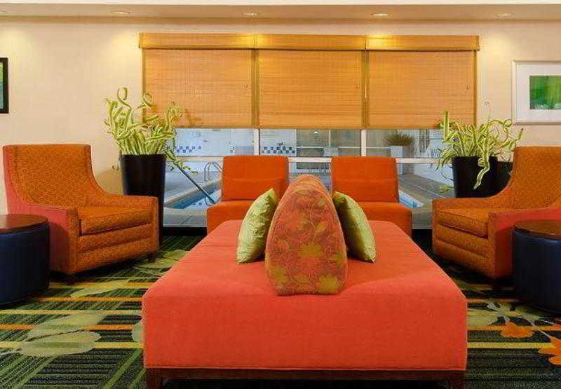 Fairfield Inn & Suites By Marriott בלומינגטון מראה פנימי תמונה
