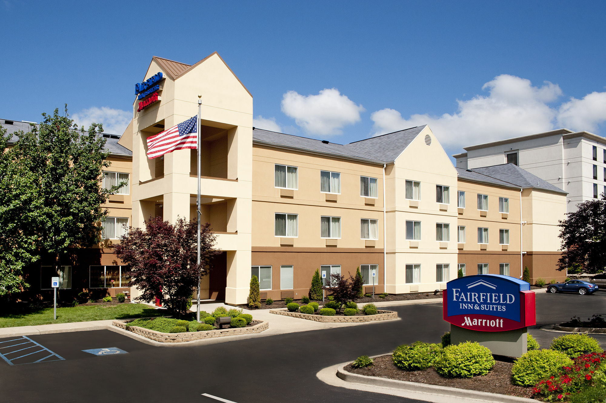 Fairfield Inn & Suites By Marriott בלומינגטון מראה חיצוני תמונה